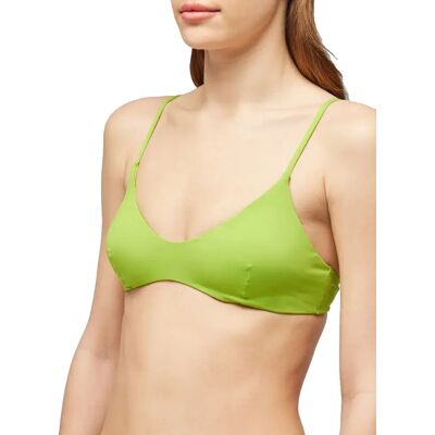 Sundek Haut De Bikini Lauderdale Bralettes Lime S Femme - Publicité Sundek Haut De Bikini Lauderdale Bralettes Lime S Femme - Publicité