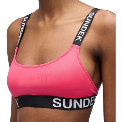 Sundek Haut De Bikini Lucrecia Balconette With Elastic Pitaya M Femme - Publicité Sundek Haut De Bikini Lucrecia Balconette With Elastic Pitaya M Femme - Publicité