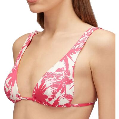 Sundek Haut De Bikini Marva American Tropic Savannah Pitaya S Femme - Publicité Sundek Haut De Bikini Marva American Tropic Savannah Pitaya S Femme - Publicité