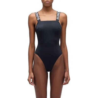 Sundek Maillot De Bain Marylin Logo Elastic One-piece Black XS Femme - Publicité Sundek Maillot De Bain Marylin Logo Elastic One-piece Black XS Femme - Publicité