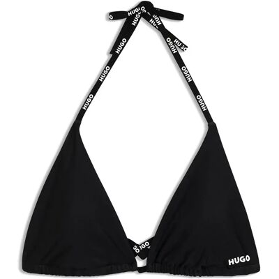 Hugo Haut De Bikini Pure 10269296 Triangle Black S Femme - Publicité Hugo Haut De Bikini Pure 10269296 Triangle Black S Femme - Publicité