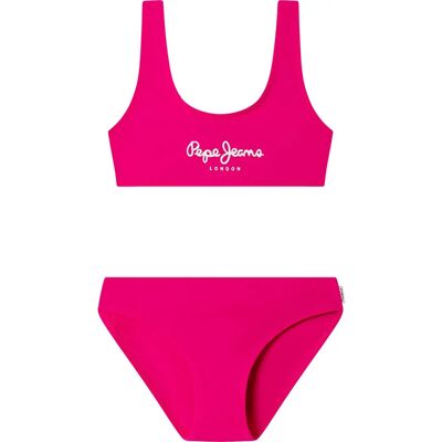 Pepe Jeans Bikini Pepe Deep Fuchsia 8 Années Fille - Publicité Pepe Jeans Bikini Pepe Deep Fuchsia 8 Années Fille - Publicité