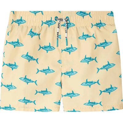 Pepe Jeans Short De Bain Shark Desert Yellow 10 Années Garçon - Publicité Pepe Jeans Short De Bain Shark Desert Yellow 10 Années Garçon - Publicité