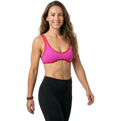 Puma Haut De Bikini 701237617 Reversible Electric Orchid / Red S Femme - Publicité Puma Haut De Bikini 701237617 Reversible Electric Orchid / Red S Femme - Publicité