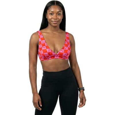 Puma Haut De Bikini 701237621 Electric Orchid / Red L Femme - Publicité Puma Haut De Bikini 701237621 Electric Orchid / Red L Femme - Publicité