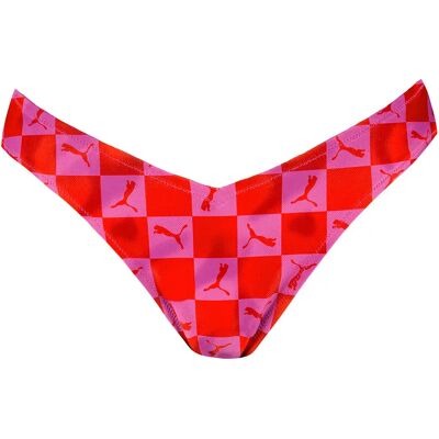 Puma Bas De Bikini 701237622 Brazilian Electric Orchid / Red L Femme - Publicité Puma Bas De Bikini 701237622 Brazilian Electric Orchid / Red L Femme - Publicité