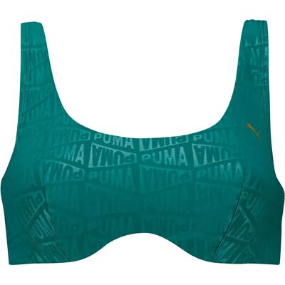 Puma Haut De Bikini 701237623 Emerald Ice L Femme - Publicité Puma Haut De Bikini 701237623 Emerald Ice L Femme - Publicité