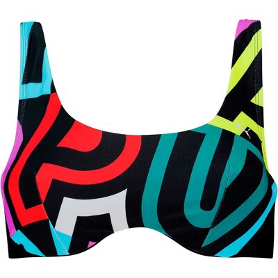 Puma Haut De Bikini 701237626 Multi Colour L Femme - Publicité Puma Haut De Bikini 701237626 Multi Colour L Femme - Publicité