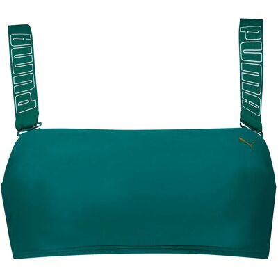 Puma Haut De Bikini Bandeau Emerald Ice M Femme - Publicité Puma Haut De Bikini Bandeau Emerald Ice M Femme - Publicité