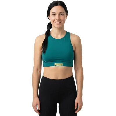 Puma Haut De Bikini Racerback Emerald Ice M Femme - Publicité Puma Haut De Bikini Racerback Emerald Ice M Femme - Publicité
