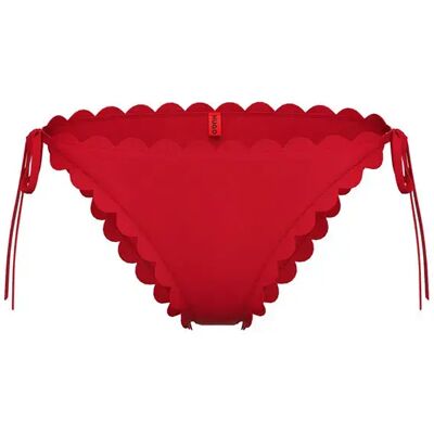 Hugo Bas De Bikini Original 10269296 Side Tie Open Pink S Femme - Publicité Hugo Bas De Bikini Original 10269296 Side Tie Open Pink S Femme - Publicité