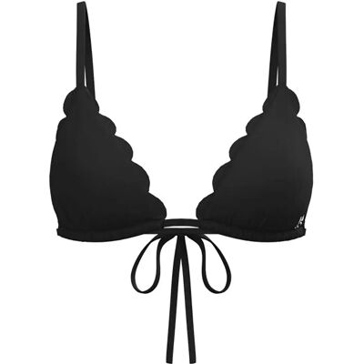 Hugo Haut De Bikini Original 10269296 Triangle Black M Femme - Publicité Hugo Haut De Bikini Original 10269296 Triangle Black M Femme - Publicité