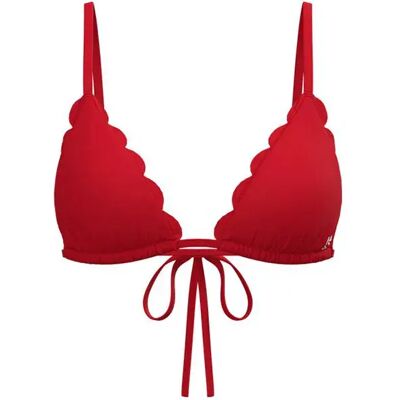 Hugo Haut De Bikini Original 10269296 Triangle Open Pink M Femme - Publicité Hugo Haut De Bikini Original 10269296 Triangle Open Pink M Femme - Publicité