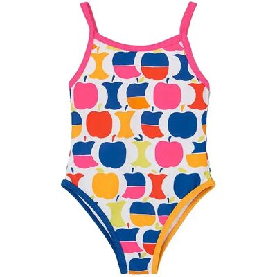 Boboli Maillot De Bain 343167 Apple Print 3 Années Fille - Publicité Boboli Maillot De Bain 343167 Apple Print 3 Années Fille - Publicité