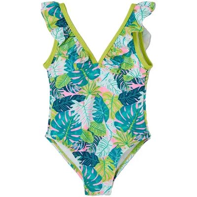 Boboli Maillot De Bain 413165 Palms Print 8 Années Fille - Publicité Boboli Maillot De Bain 413165 Palms Print 8 Années Fille - Publicité