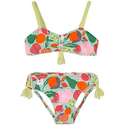 Boboli Bikini 453068 Fruit Print 7 Années Fille - Publicité Boboli Bikini 453068 Fruit Print 7 Années Fille - Publicité