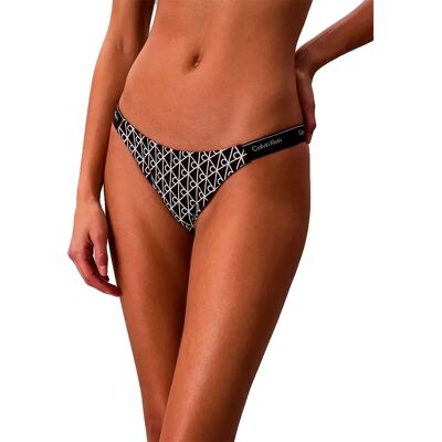 Calvin Klein Bas De Bikini Lv00q61206 20242 Icon Cotton Emblem W Black M Femme - Publicité Calvin Klein Bas De Bikini Lv00q61206 20242 Icon Cotton Emblem W Black M Femme - Publicité