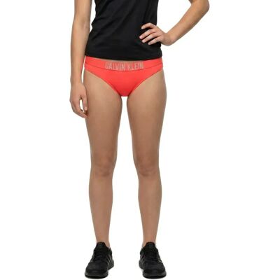 Calvin Klein Bas De Bikini Lv00q61221 Punch Pink XS Femme - Publicité Calvin Klein Bas De Bikini Lv00q61221 Punch Pink XS Femme - Publicité