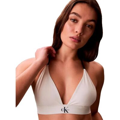 Calvin Klein Haut De Bikini Lv00q61225 Triangle Tofu XS Femme - Publicité Calvin Klein Haut De Bikini Lv00q61225 Triangle Tofu XS Femme - Publicité