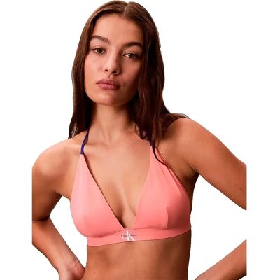 Calvin Klein Haut De Bikini Lv00q61225 Triangle Washed Scarlet L Femme - Publicité Calvin Klein Haut De Bikini Lv00q61225 Triangle Washed Scarlet L Femme - Publicité
