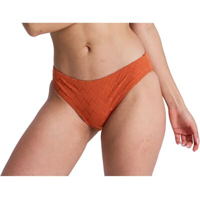 Roxy Bas De Bikini Current Coolness Moderate Ginger Spice M Femme - Publicité Roxy Bas De Bikini Current Coolness Moderate Ginger Spice M Femme - Publicité