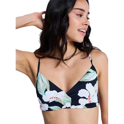 Roxy Haut De Bikini Essentials Pt Wrap Bralette Anthracite Spring Charming S Femme - Publicité Roxy Haut De Bikini Essentials Pt Wrap Bralette Anthracite Spring Charming S Femme - Publicité