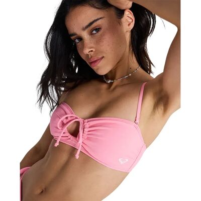 Roxy Haut De Bikini Essentials Sd Bandeau Plumeria XS Femme - Publicité Roxy Haut De Bikini Essentials Sd Bandeau Plumeria XS Femme - Publicité