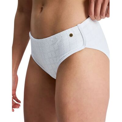 Roxy Bas De Bikini Island Hipster Shorty Coconut Milk XS Femme - Publicité Roxy Bas De Bikini Island Hipster Shorty Coconut Milk XS Femme - Publicité