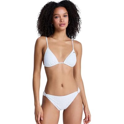 Roxy Bikini Island Tiki Triangle Cheeky Coconut Milk M Femme - Publicité Roxy Bikini Island Tiki Triangle Cheeky Coconut Milk M Femme - Publicité