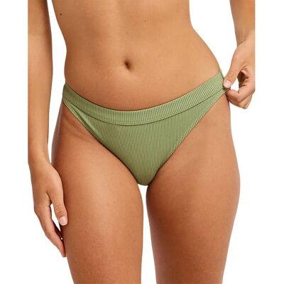 Roxy Bas De Bikini Love Classic Oil Green XS Femme - Publicité Roxy Bas De Bikini Love Classic Oil Green XS Femme - Publicité