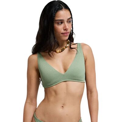 Roxy Haut De Bikini Love Elongated Triangle Oil Green XS Femme - Publicité Roxy Haut De Bikini Love Elongated Triangle Oil Green XS Femme - Publicité