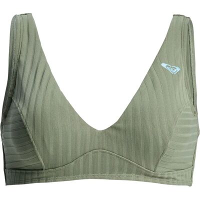Roxy Haut De Bikini Love Elongated Underwire Oil Green M Femme - Publicité Roxy Haut De Bikini Love Elongated Underwire Oil Green M Femme - Publicité