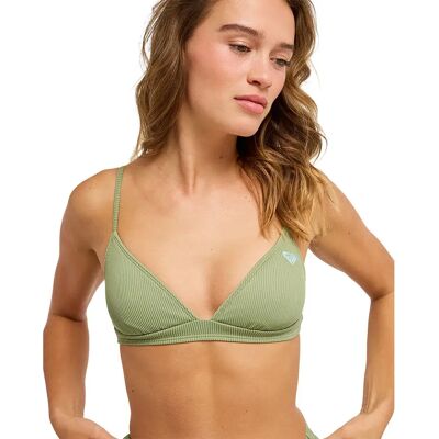 Roxy Haut De Bikini Love Fixed Triangle Oil Green XS Femme - Publicité Roxy Haut De Bikini Love Fixed Triangle Oil Green XS Femme - Publicité