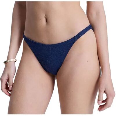 Roxy Bas De Bikini Shine Cheeky Mood Indigo M Femme - Publicité Roxy Bas De Bikini Shine Cheeky Mood Indigo M Femme - Publicité