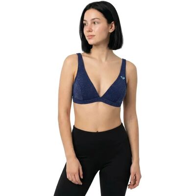 Roxy Haut De Bikini Shine Underwire Mood Indigo XS Femme - Publicité Roxy Haut De Bikini Shine Underwire Mood Indigo XS Femme - Publicité