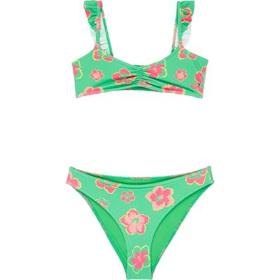 Roxy Bikini Tropicool Bralette Katydid Tropicool 16 Années Fille - Publicité Roxy Bikini Tropicool Bralette Katydid Tropicool 16 Années Fille - Publicité