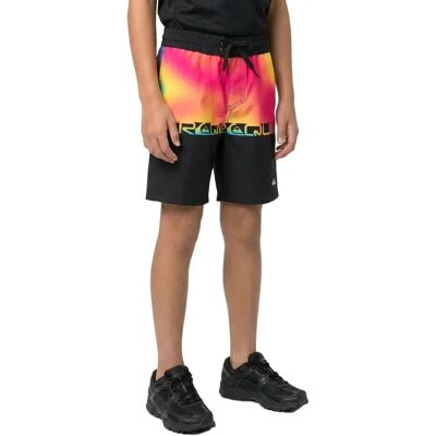Quiksilver Short De Bain Everyday 13´´ Black Wordblock 6 Années Garçon - Publicité Quiksilver Short De Bain Everyday 13´´ Black Wordblock 6 Années Garçon - Publicité