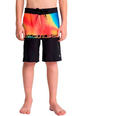 Quiksilver Short De Bain Everyday Half Jam 17´´ Black Wordblock 14 Années Garçon - Publicité Quiksilver Short De Bain Everyday Half Jam 17´´ Black Wordblock 14 Années Garçon - Publicité