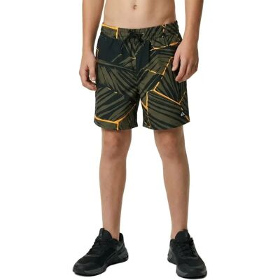 Quiksilver Short De Bain Everyday Printed Volley 14´´ Grape Leaf Natural Geo 16 Années Garçon - Publicité Quiksilver Short De Bain Everyday Printed Volley 14´´ Grape Leaf Natural Geo 16 Années Garçon - Publicité