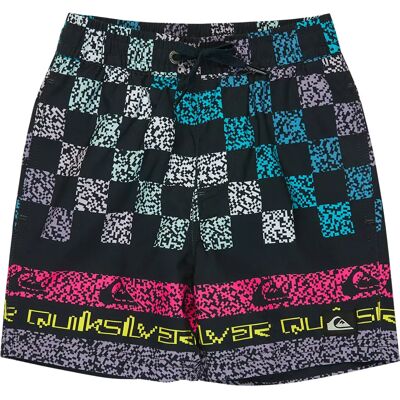Quiksilver Short De Bain Everyday Printed Volley 13´´ Dark Navy Next Gen 3 Années Garçon - Publicité Quiksilver Short De Bain Everyday Printed Volley 13´´ Dark Navy Next Gen 3 Années Garçon - Publicité