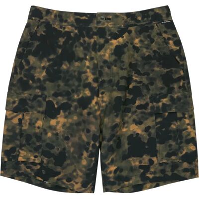 Quiksilver Short De Bain Half Jam Cargo 19´´ Grape Leaf Light Reflection 34 Homme - Publicité Quiksilver Short De Bain Half Jam Cargo 19´´ Grape Leaf Light Reflection 34 Homme - Publicité