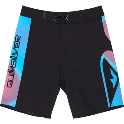 Quiksilver Short De Bain Surfsilk Holmes 17´´ Black Holmes 8 Années Garçon - Publicité Quiksilver Short De Bain Surfsilk Holmes 17´´ Black Holmes 8 Années Garçon - Publicité
