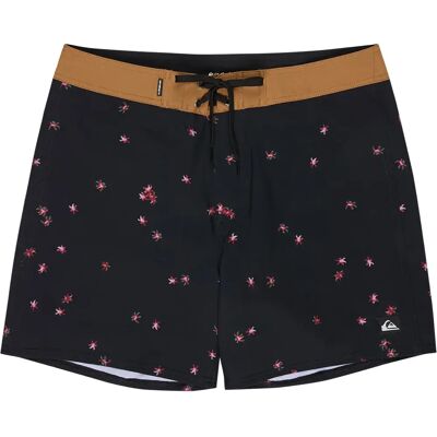 Quiksilver Short De Bain Surfsilk Kaimana Printed 16´´ Black Fallen Blossom 28 Homme - Publicité Quiksilver Short De Bain Surfsilk Kaimana Printed 16´´ Black Fallen Blossom 28 Homme - Publicité