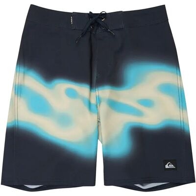 Quiksilver Short De Bain Surfsilk Straight 17´´ Dark Navy Thermo Stripe 8 Années Garçon - Publicité Quiksilver Short De Bain Surfsilk Straight 17´´ Dark Navy Thermo Stripe 8 Années Garçon - Publicité