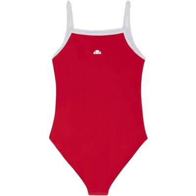 Ellesse Maillot De Bain Cervesme Red/Off White 13-14 Années Fille - Publicité Ellesse Maillot De Bain Cervesme Red/Off White 13-14 Années Fille - Publicité