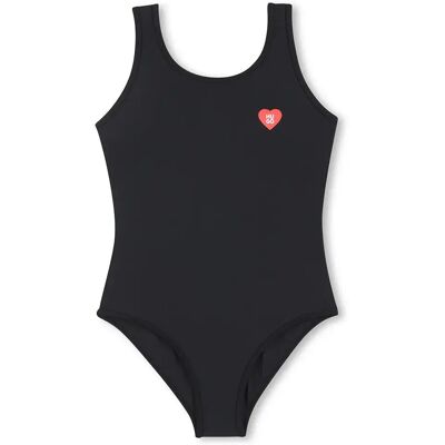 Hugo Maillot De Bain G01025 Black 4 Années Fille - Publicité Hugo Maillot De Bain G01025 Black 4 Années Fille - Publicité