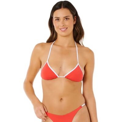 Rip Curl Haut De Bikini Classic Surf Sliding Triangle Red XS Femme - Publicité Rip Curl Haut De Bikini Classic Surf Sliding Triangle Red XS Femme - Publicité