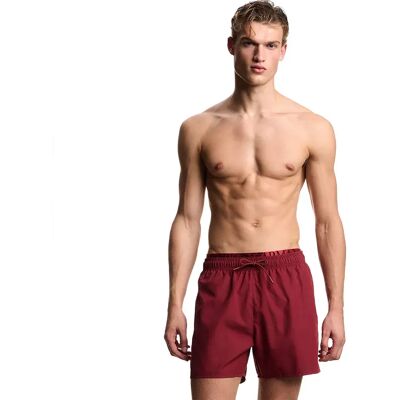 Giorgio Armani Emporio Armani Short De Bain Em000686_af20432 Burgundy S Homme - Publicité Giorgio Armani Emporio Armani Short De Bain Em000686_af20432 Burgundy S Homme - Publicité