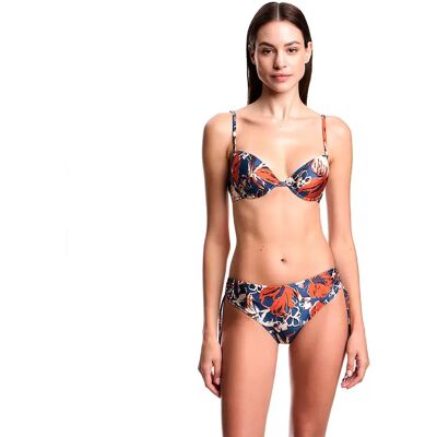 Giorgio Armani Emporio Armani Bikini Ew000800_af20242 Ink Abstract Flowers M Femme - Publicité Giorgio Armani Emporio Armani Bikini Ew000800_af20242 Ink Abstract Flowers M Femme - Publicité