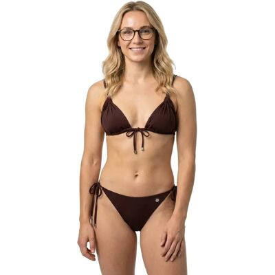 Giorgio Armani Emporio Armani Bikini Ew003276_af20239 Triangle Deep Brown M Femme - Publicité Giorgio Armani Emporio Armani Bikini Ew003276_af20239 Triangle Deep Brown M Femme - Publicité